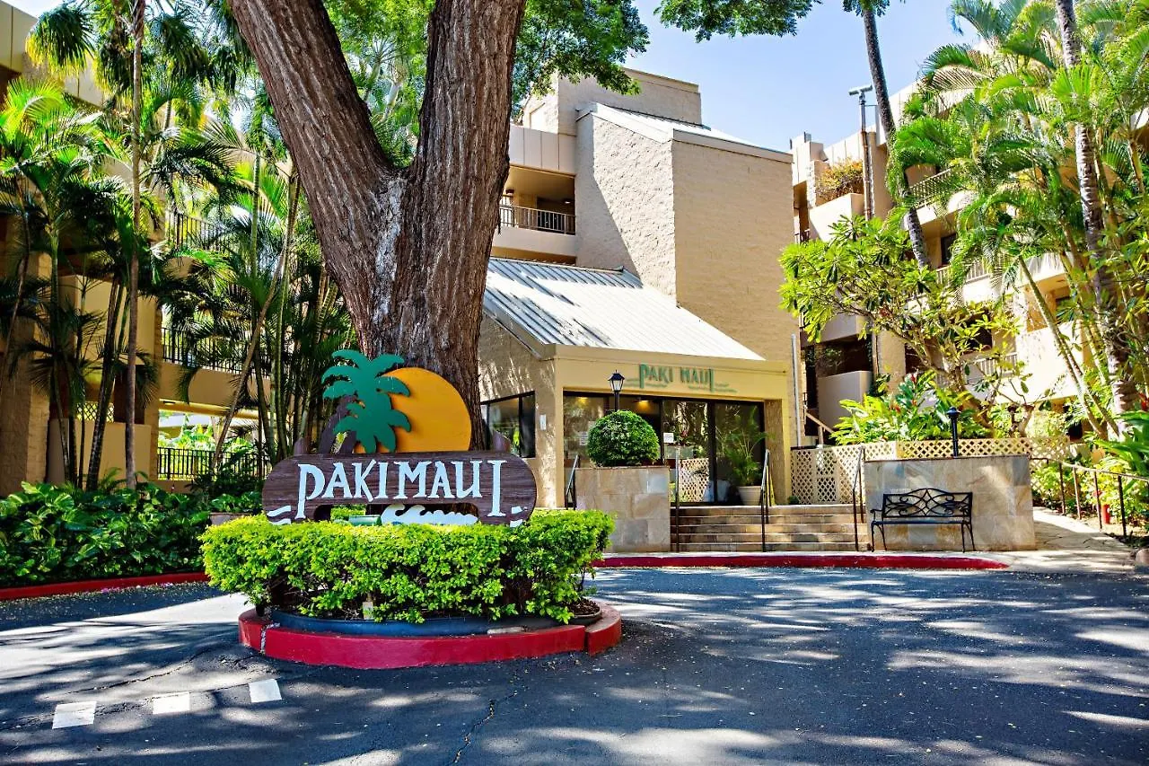 Paki Maui 302A Villa Kahana United States
